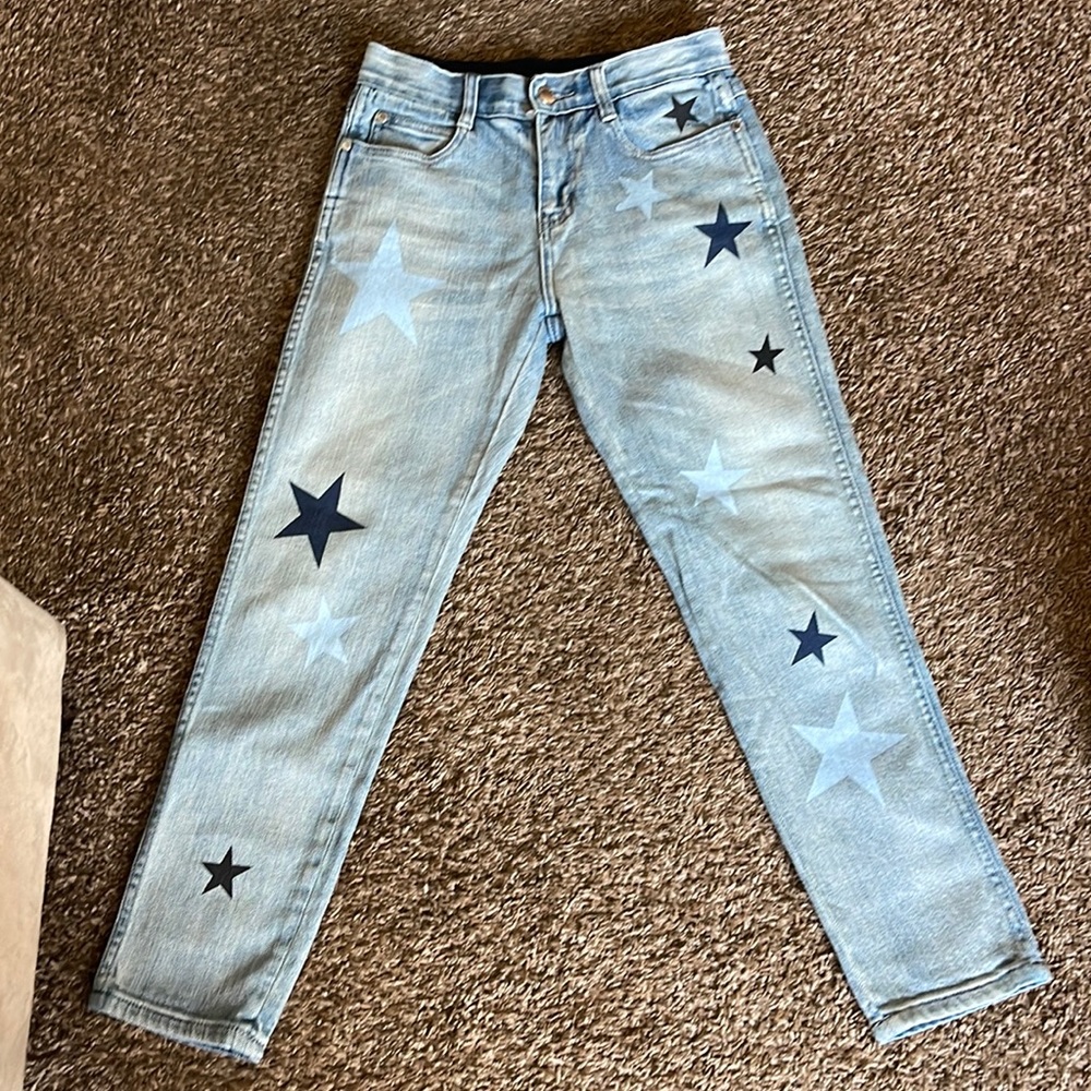 Stella McCartney Star Jeans